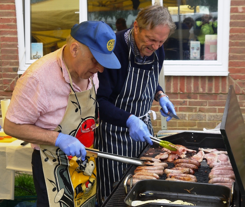 Car Boot Sale Rotary Club of Marlborough & District